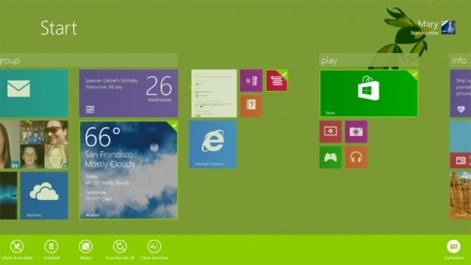 Windows 8.1 preview_dlaždice