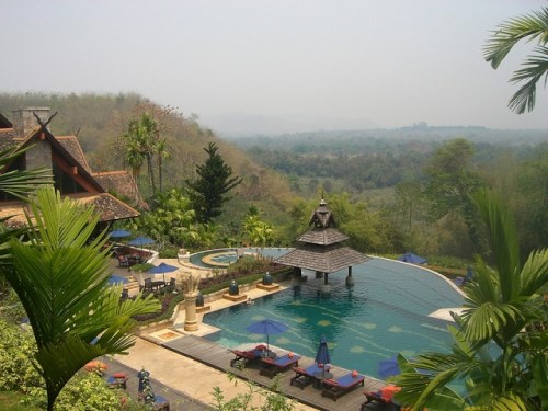 Golden Triangle Resort, Thailand
