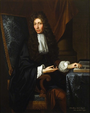 Robert Boyle - vědec