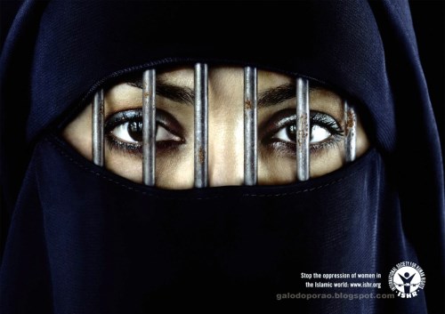 Společnost pro lidská práva - Zastavte útlak žen v islámském světě