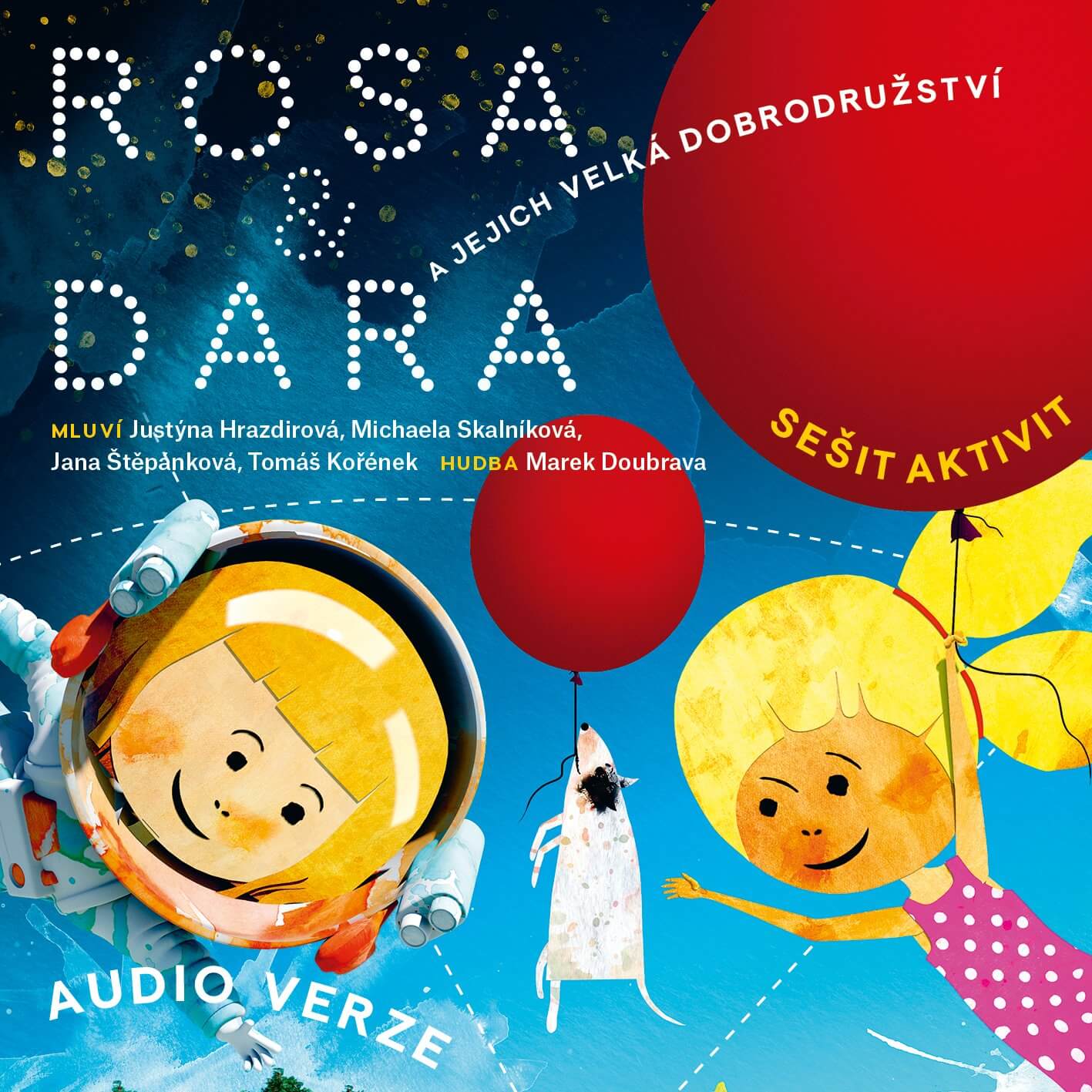 Rosa & Dara  obalka audio