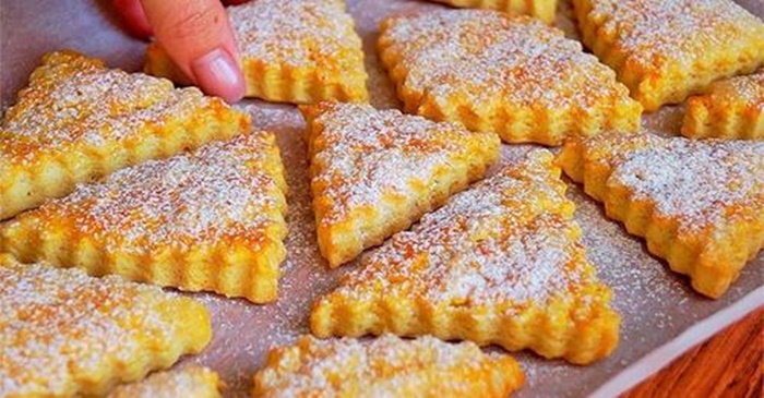 Mimořádné sušenky, připravené za 10 minut (+ doba pečení)! Měkké a velmi chutné!