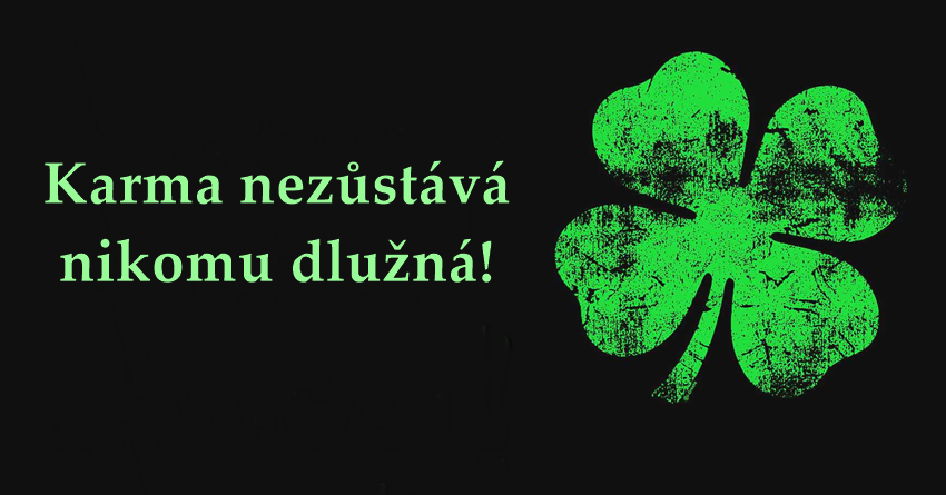 Karma nezůstává nikomu dlužná!&nbsp;Toto znamení všem pomohlo a udělalo dobro a nyní ho čeká velká odměna osudu!