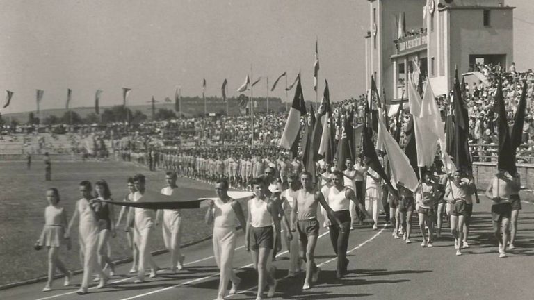 Spartakiáda symbolizovala oslavy a sjednocení národa za éry komunismu