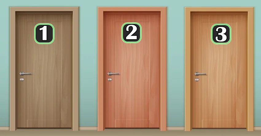 DVEŘE VAŠEHO ŽIVOTA – ty, které vás NEJVÍCE PŘITAHAJÍ, odhalují VŠECHNA VAŠE TAJEMSTVÍ – NEVÍDANĚ PRECIZNÍ TEST OSOBNOSTI!