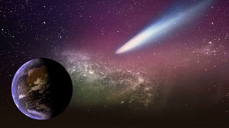 NASA varuje před možnou katastrofou: Na Zemi se řítí nebezpečná kometa!