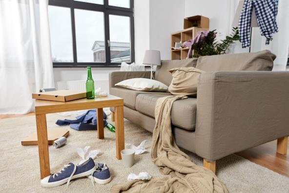 CO O VÁS ŘÍKAJÍ PSYCHOLOGOVÉ: Plný koš prádla a špinavá kuchyně naznačují jednu velmi důležitou věc
