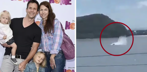Tragický letecký pád herce ze seriálu Kobra 11 a jeho dcer byl zaznamenán na kameru