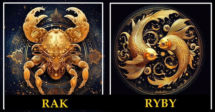 RAK a RYBY: Majitelé nejlepší duše a nejčistšího srdce!