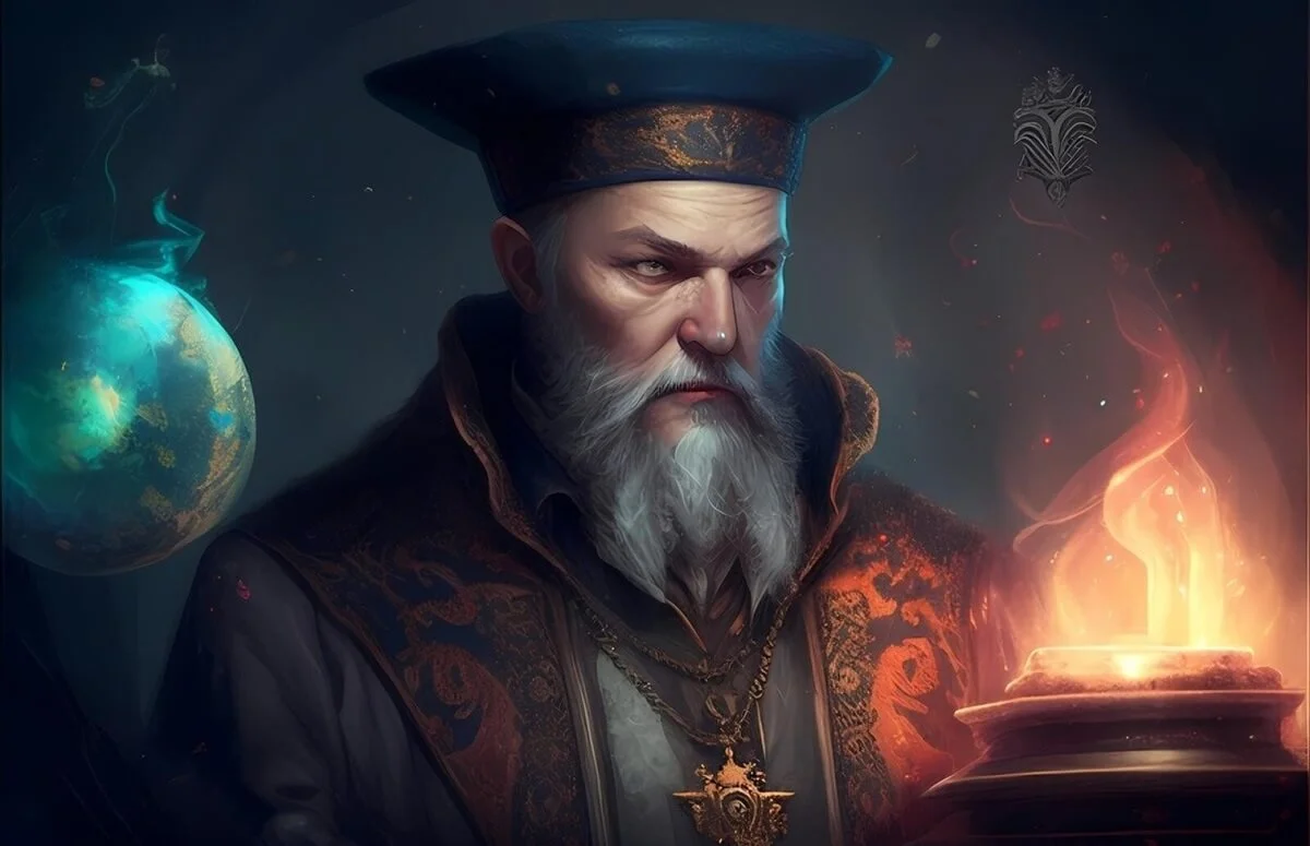 Deset Nostradamových předpovědí pro rok 2024, rok Draka – Události, které změní svět!