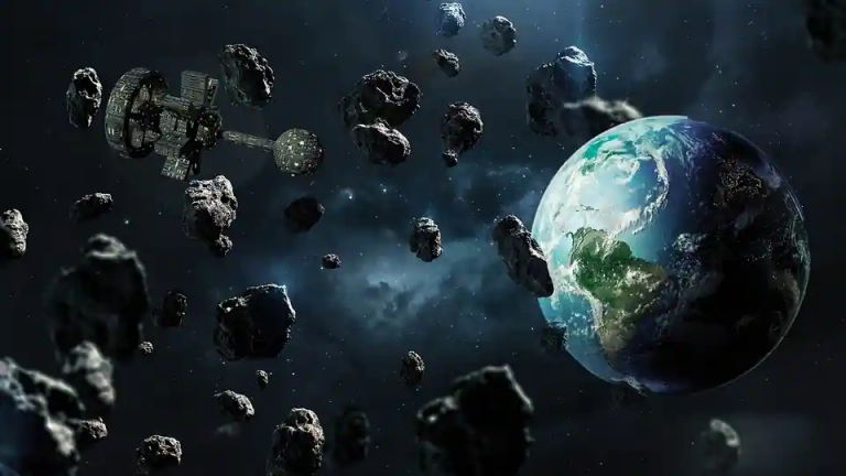 Směrem k Zemi míří obrovský asteroid. NASA před objektem varovala