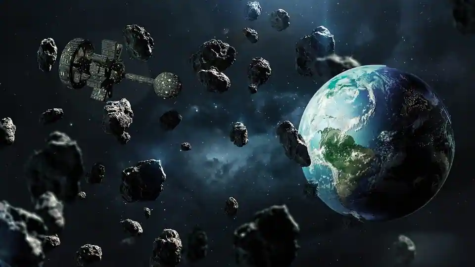 Směrem k Zemi míří obrovský asteroid. NASA před objektem varovala