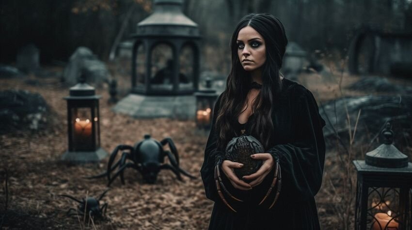 Astrologická předpověď na rok 2024.  Fotografie vygenerovaná neuronovou sítí midjourney.com na základě publikace