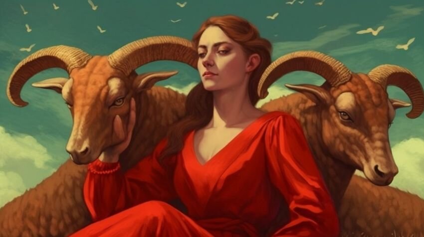 Astrologická předpověď na rok 2024.  Fotografie vygenerovaná neuronovou sítí midjourney.com na základě publikace