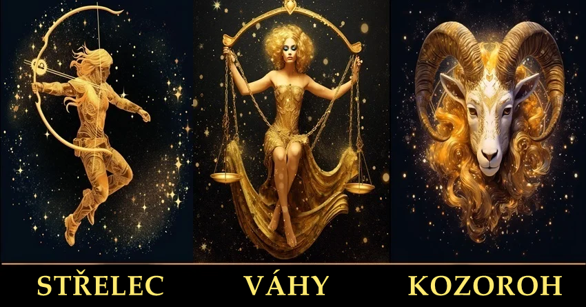 STŘELEC – VÁHY – KOZOROH: První březnové dny přinášejí velkou akci pro jedno znamení zvěrokruhu – Zjistěte, kdo to je!