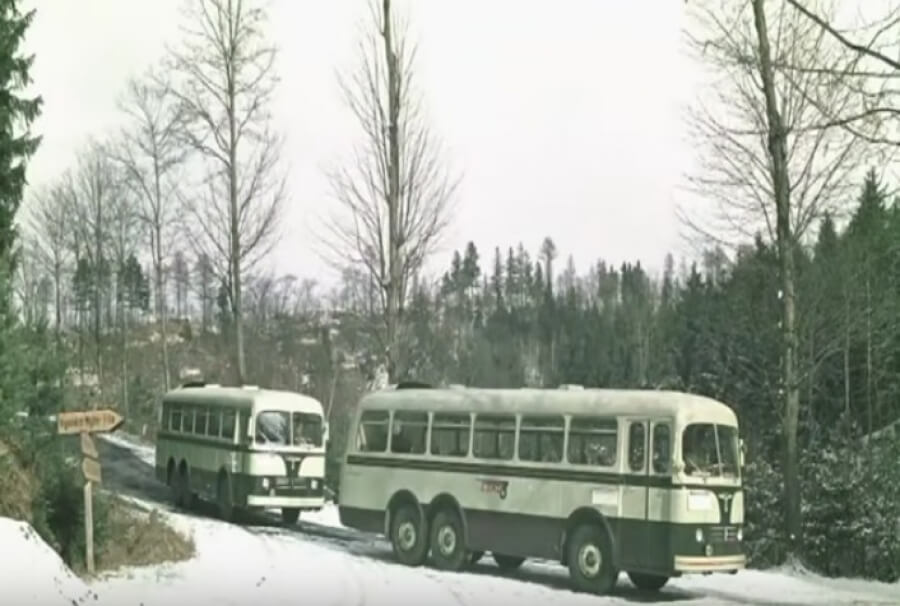 Cesta za legendárními československými autobusy představenými firmou PRAGA
