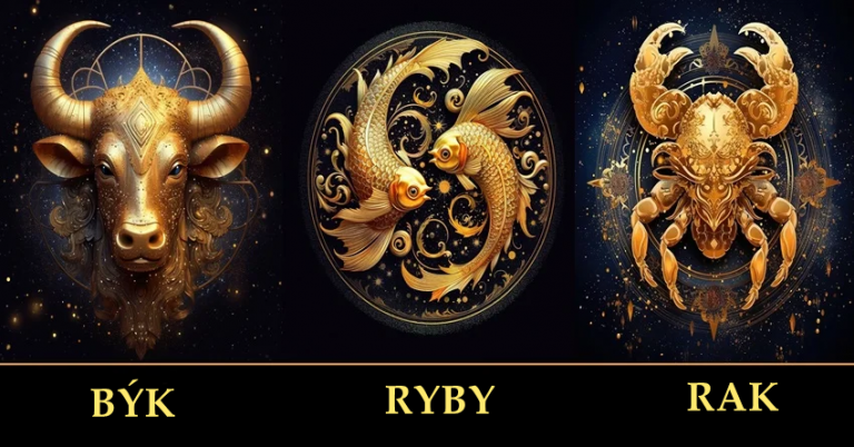 BÝK – RYBY – RAK: Zjistěte, co vás čeká v prvních březnových dnech!