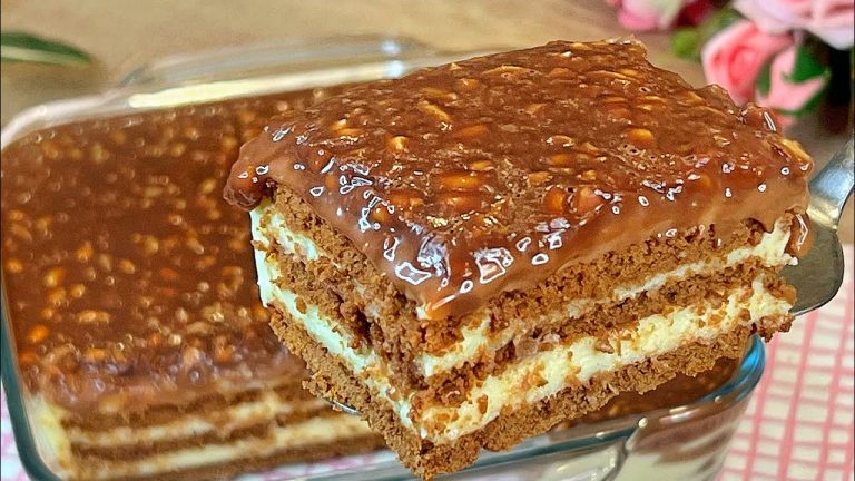 Nejrychlejší dort na světě: Okouzlí vás na první pohled, tato báječná dobrota je hotová doslova za 5 minut!