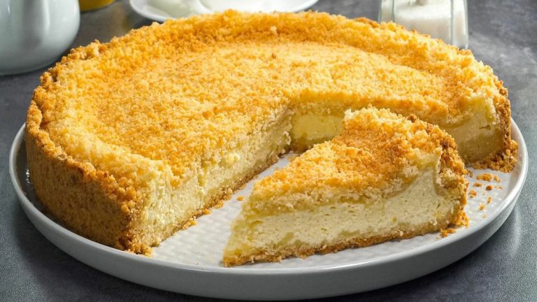 Vezměte tvaroh, mouku a máslo: recept na lahodný královský tvarohový koláč – prostě potěšení, ne pečení