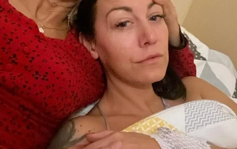 Agáta Hanychová je v nemocnici! Co se stalo?