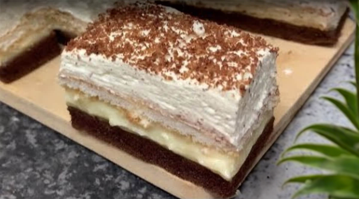 Upečte si Dokonalý Krémeš za 30 minut! Bez cukrářských dovedností – recept, který vám změní život