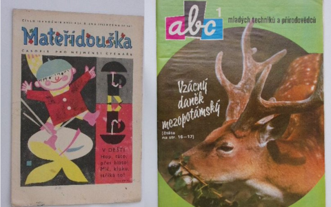 Vraťte se v čase a připomeňte si Československé časopisy pro děti. Kdo četl?