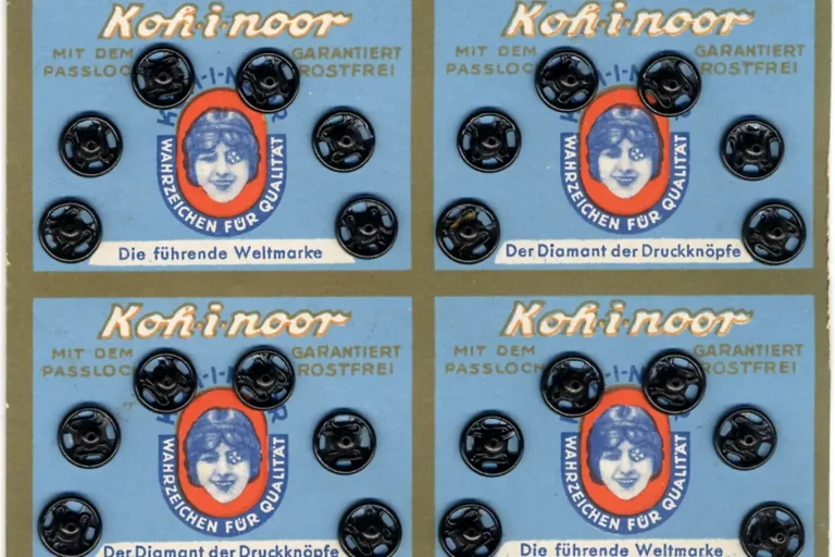 Příběh patentky Koh-i-noor: Geniální vynález, který změnil svět módy