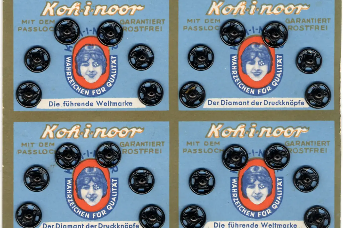 Příběh patentky Koh-i-noor: Geniální vynález, který změnil svět módy