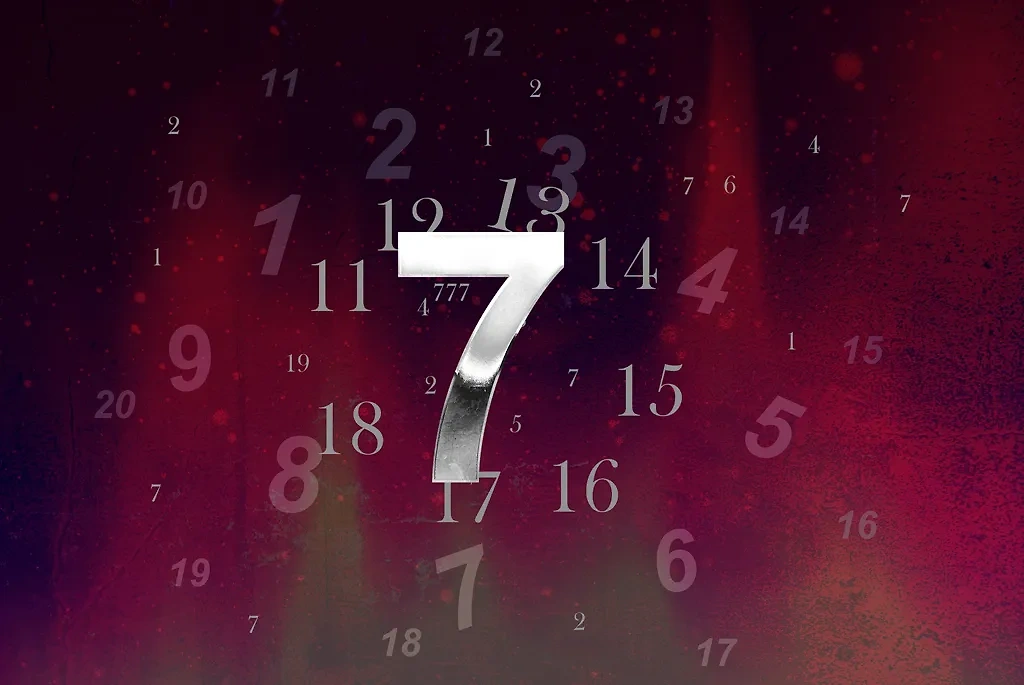 Neustále se objevuje číslo 7 - vysvětlení prostřednictvím numerologie. Foto © Shutterstock