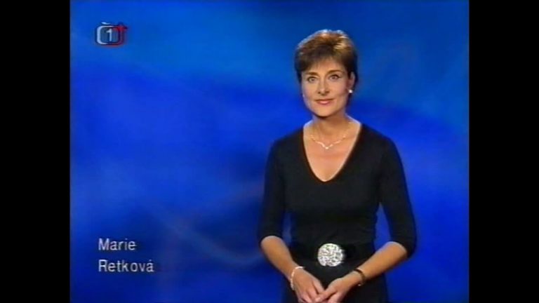 Neuvěřitelný příběh legendární hlasatelky Marie Retkové: Jak nečekaný zvrat na chalupě navždy změnil její život?