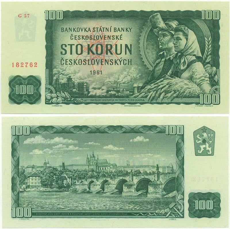 Kdo pamatuje? Mince a bankovky, kterými jsme platili v Československu v osmdesátých letech