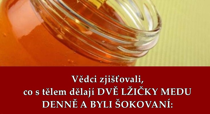 Vědci zjišťovali, co s tělem dělají DVĚ LŽIČKY MEDU DENNĚ ​​a BYLI ŠOKOVANÍ: „Přiznáváme, jsme překvapeni – tohle jsme nečekali“