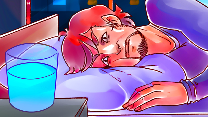 6 důvodů, proč byste neměli nechávat sklenici vody na nočním stolku