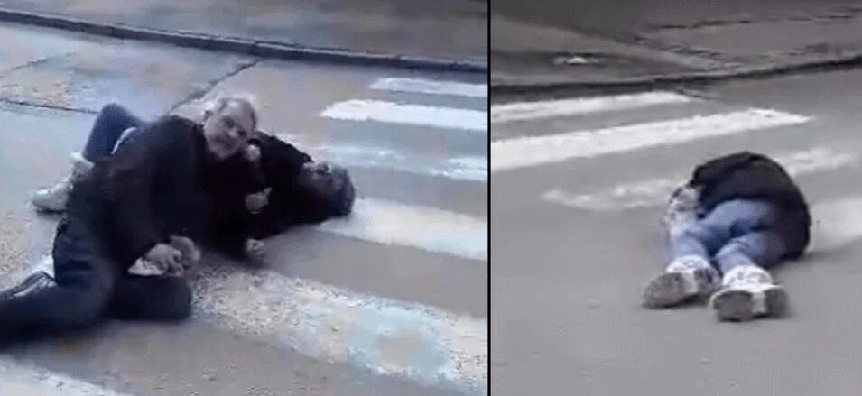 Šokující scéna na Slovensku: Lidé natáčeli, místo aby pomohli! Co se stalo na frekventované silnici, vás dostane do varu!