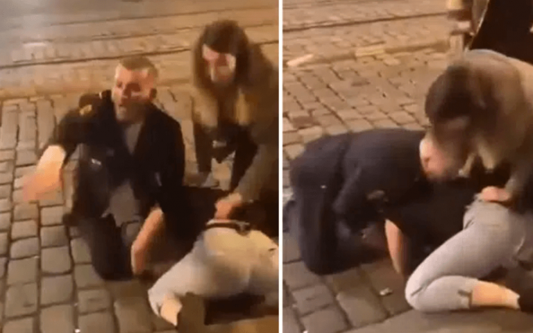 Alarmující událost v Praze: Brutální útok opilého policisty na mladou dívku!