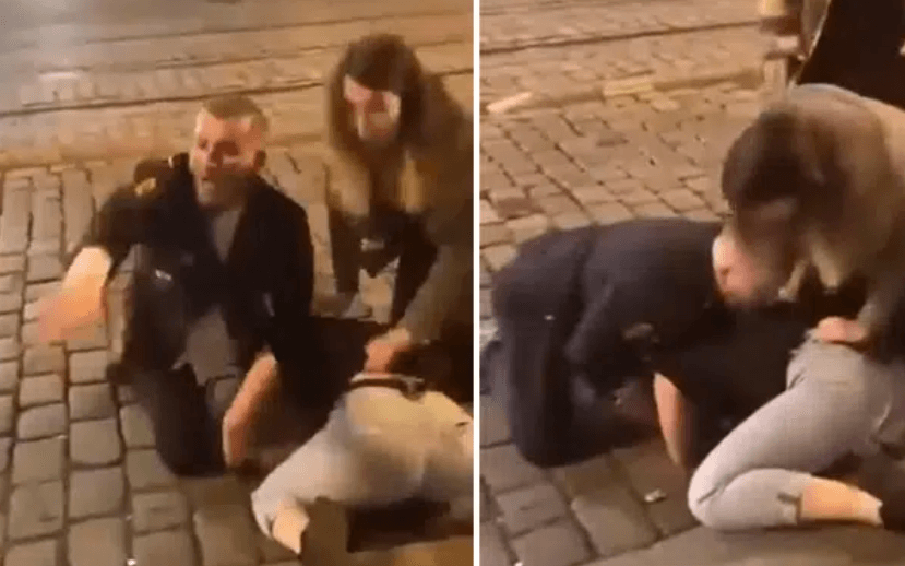 Alarmující událost v Praze: Brutální útok opilého policisty na mladou dívku!