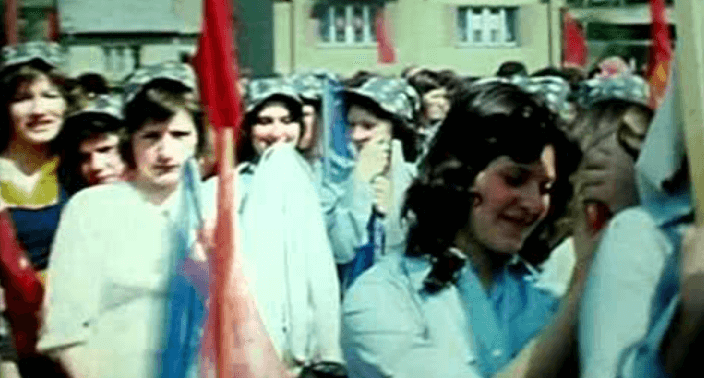 Prvomájový průvod: Svátek práce v zemích Socialismu
