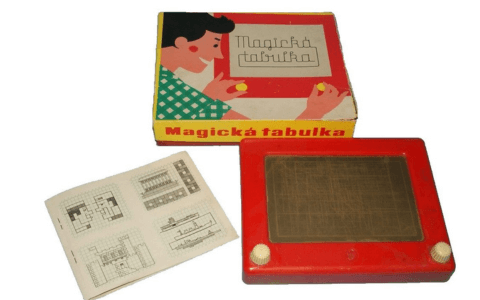 Zpátky do minulosti s Magickou tabulkou GRAFO: Klasický kousek z roku 1964