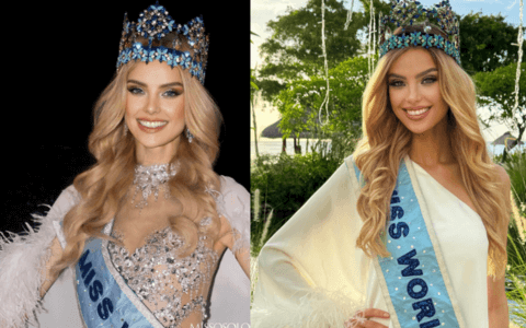 Krystyna Pyszková získala titul Miss World 2024, ale v soukromí ji provází smutek