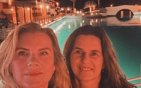 Leona Machálková sdílela fotku z první jarní dovolené v Egyptě