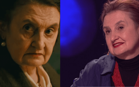 Herečka Eva Holubová oslavila půlkulaté narozeniny