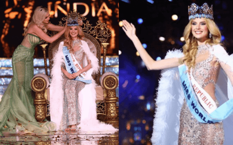 Překonala sto nejkrásnějších: Krystyna Pyszková z Třince oslavuje titul Miss World!