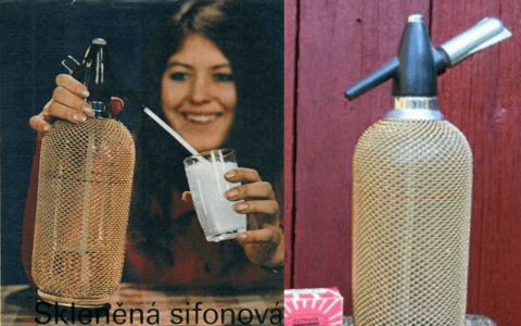 Pamatujete na kultovní láhev na Sifon? tohle jste o ní určitě nevěděli!