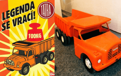 Návrat do dětství: Oranžová Tatra T 148 si vydobyla svou pověst jednoduchostí a spolehlivostí