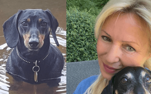 Kateřina Brožová truchlí. V náručí jí zemřel milovaný pejsek “ Maxík „