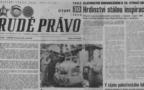 Rudé právo: Hlas dělnictva od r. 1920 až do konce éry komunismu