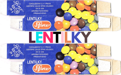 Nezapomenutelné, nezaměnitelné, nejlepší. Lentilky, legendární poklad českého sladkého světa