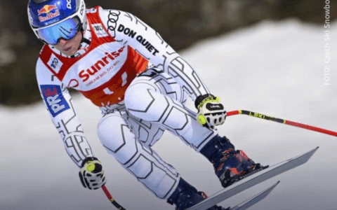 Ledecká ovládla Super G v Saalbachu. Gratulujeme!