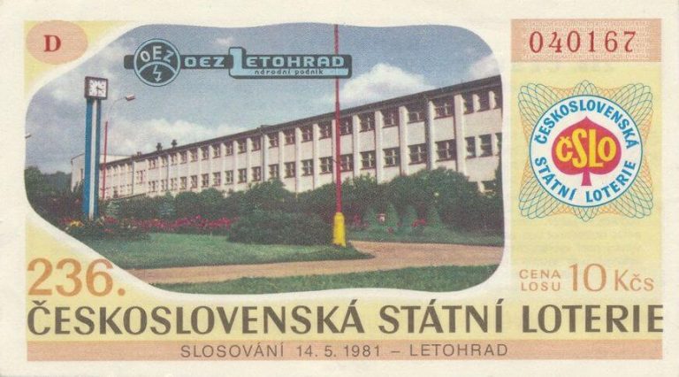 Československá státní loterie, který změnil životy a přinesl naději generacím! Kde se skrývala první výhra?
