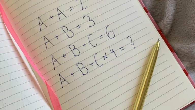 IQ test, který zvládne málokdo. Tento IQ test vám jednoduchým způsobem prozradí, zda jste chytří a zda je vaše myšlení za hranou